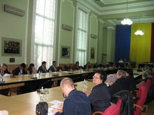 Masa Rotunda "Cercetari stiintifice care pot fi aplicate in economia judetului Timis", 24 mai 2013 1