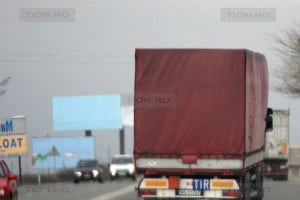 Trafic pe drumurile din judetul Timis - Foto TION