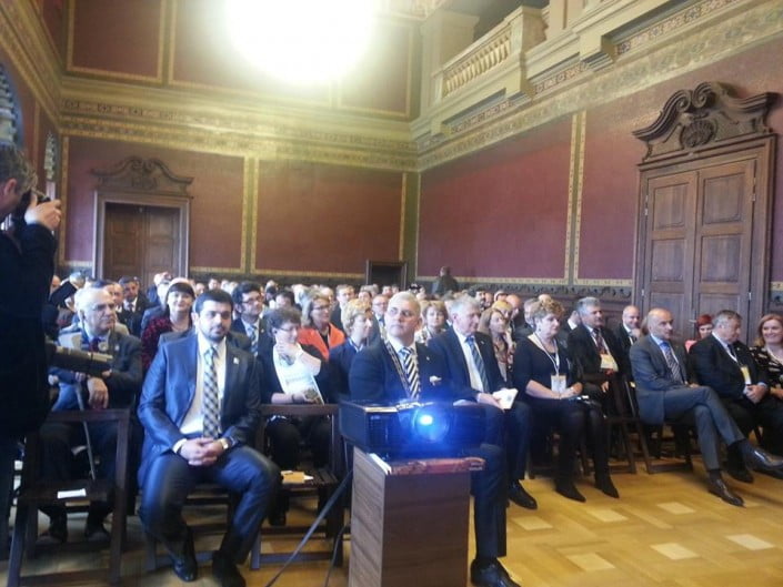 Participare și susținere a acțiunilor Rotary - aniversarea a 85 de ani de la înființarea Clubului Rotary Timișoara 3