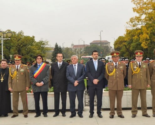 Ziua Armatei, Timişoara, octombrie 2012