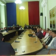 Sedinţă de validare a mandatelor membrilor consiliului de conducere al noii Camere Agricole Timiş, 2013 2