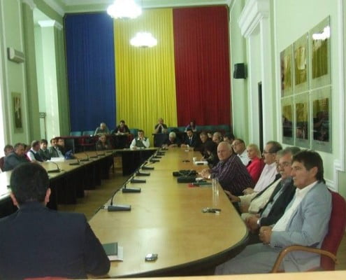 Sedinţă de validare a mandatelor membrilor consiliului de conducere al noii Camere Agricole Timiş, 2013 2