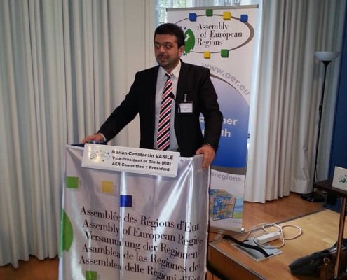 Conferință a Adunării Regiunilor Europene pe tema inovării, noiembrie 2013