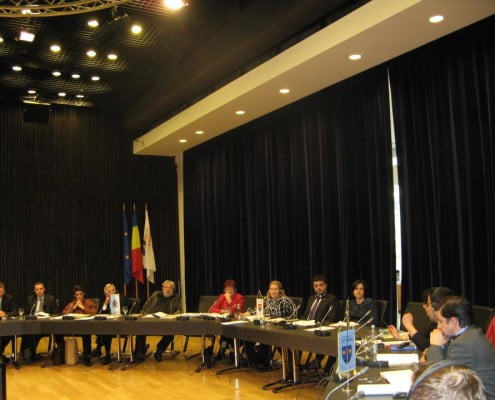 Ședința Adunării Generale a Euroregiunii Dunăre-Criș-Mureș-Tisa, martie 2013