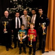 Cei mai buni sportivi din judetul Timis au fost premiati de catre Consiliul Judetean, decembrie 2012