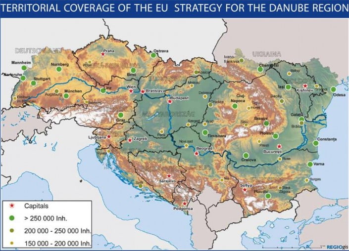 Euroregiunea Dunăre-Criş-Mureş-Tisa, un viitor economic în cadrul ţărilor dunărene, 9 mai 2013 1