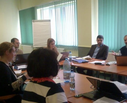 Workshop pe tema proiectelor programului România-Ungaria, Buziaș 2014 1