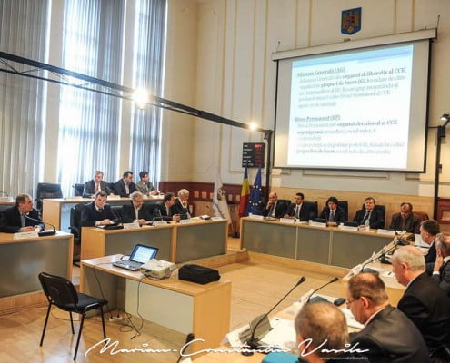 Prima Adunare Generală a Consiliului Consultativ Economic al Timișoarei, aprilie 2015