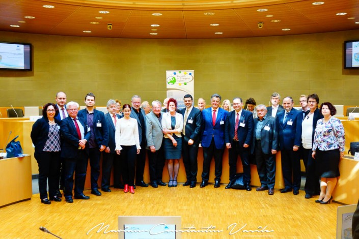 Ședința plenară a Comisiei Economice și de Dezvoltare Regională a Adunării Regiunilor Europene, Strasbourg, aprilie 2015