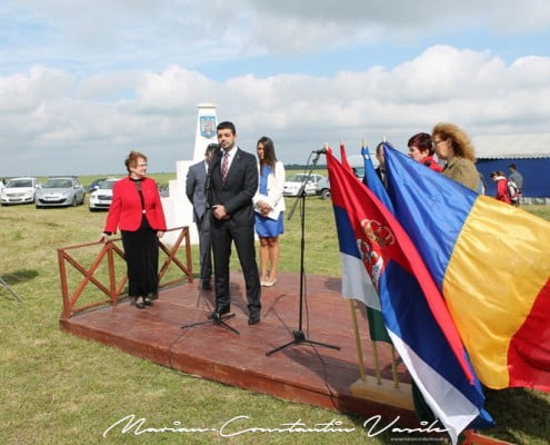 Predarea președinției Euroregiunii DKMT de către județul Timiș județului Bacs-Kiskun, mai 2013