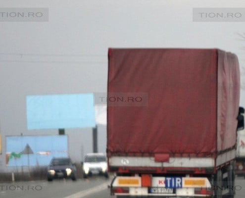 Trafic pe drumurile din judetul Timis - Foto TION